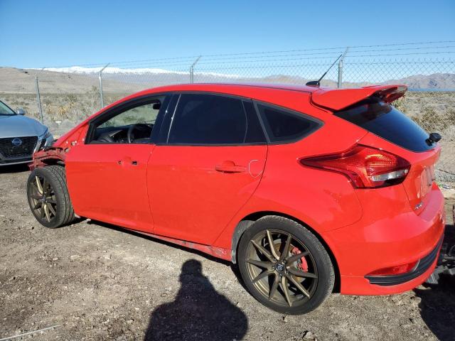 1FADP3L94FL385956 - 2015 FORD FOCUS ST RED photo 2