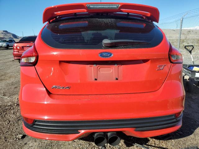 1FADP3L94FL385956 - 2015 FORD FOCUS ST RED photo 6