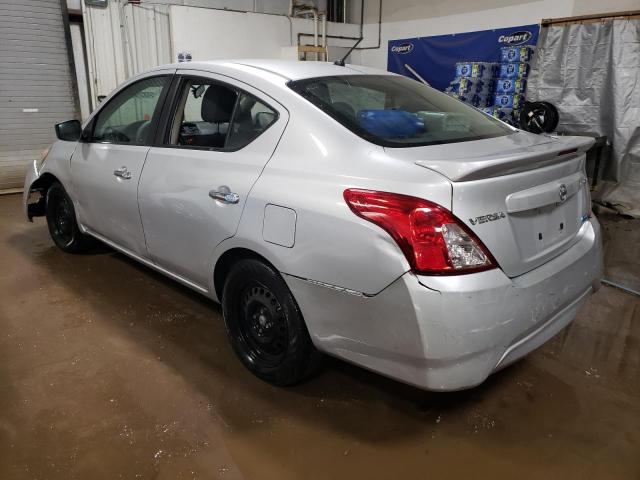 3N1CN7AP8GL883929 - 2016 NISSAN VERSA S SILVER photo 2