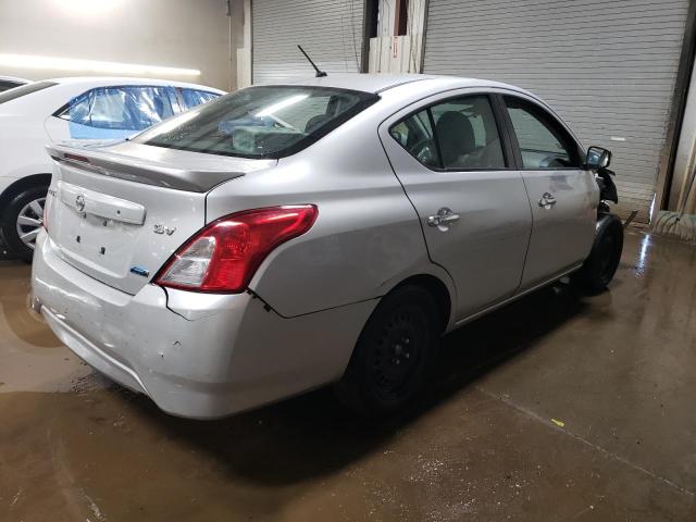 3N1CN7AP8GL883929 - 2016 NISSAN VERSA S SILVER photo 3