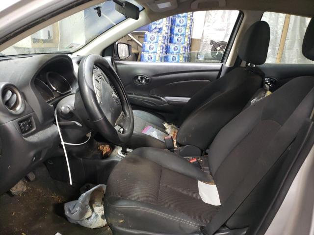 3N1CN7AP8GL883929 - 2016 NISSAN VERSA S SILVER photo 7