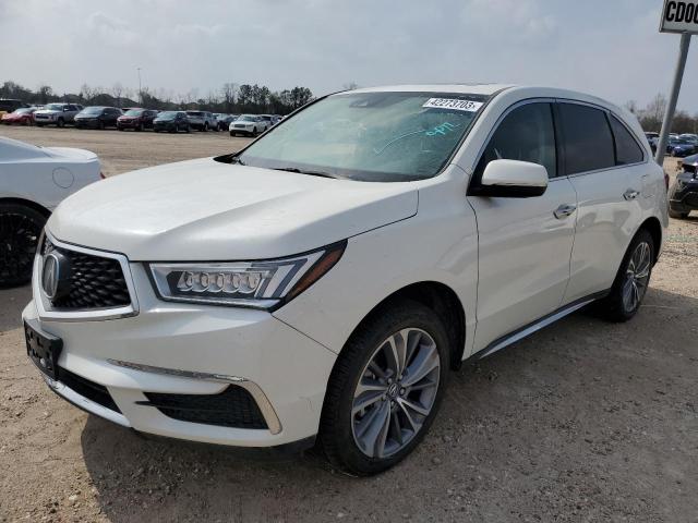 5FRYD3H54HB006856 - 2017 ACURA MDX TECHNOLOGY WHITE photo 1