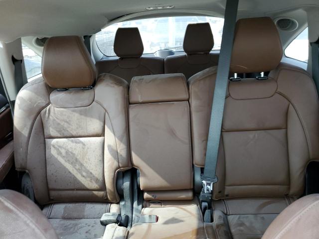 5FRYD3H54HB006856 - 2017 ACURA MDX TECHNOLOGY WHITE photo 10