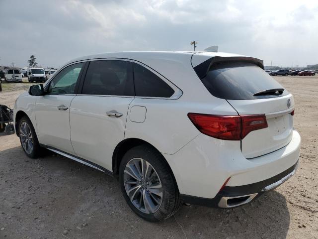 5FRYD3H54HB006856 - 2017 ACURA MDX TECHNOLOGY WHITE photo 2