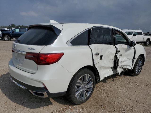 5FRYD3H54HB006856 - 2017 ACURA MDX TECHNOLOGY WHITE photo 3