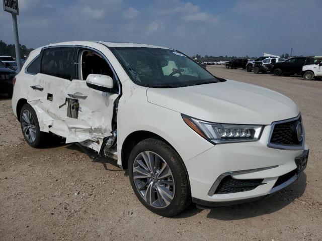 5FRYD3H54HB006856 - 2017 ACURA MDX TECHNOLOGY WHITE photo 4