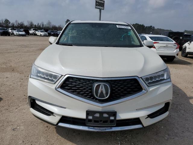 5FRYD3H54HB006856 - 2017 ACURA MDX TECHNOLOGY WHITE photo 5