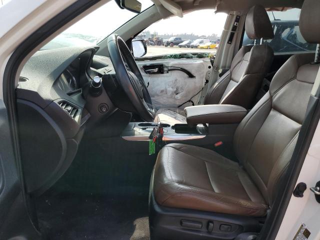 5FRYD3H54HB006856 - 2017 ACURA MDX TECHNOLOGY WHITE photo 7