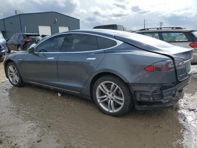 5YJSA1CG8DFP15636 - 2013 TESLA MODEL S Boz foto 2