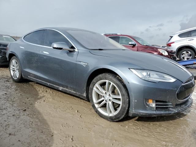 5YJSA1CG8DFP15636 - 2013 TESLA MODEL S Boz foto 4