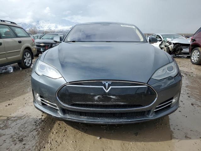 5YJSA1CG8DFP15636 - 2013 TESLA MODEL S Boz foto 5