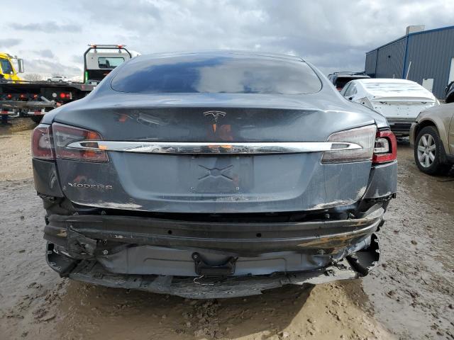 5YJSA1CG8DFP15636 - 2013 TESLA MODEL S Boz foto 6