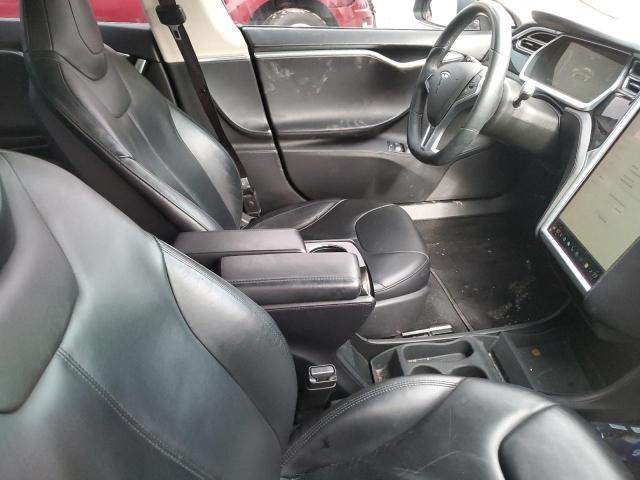 5YJSA1CG8DFP15636 - 2013 TESLA MODEL S Boz foto 8
