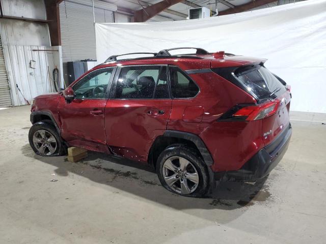 2T3P1RFV5NW305905 - 2022 TOYOTA RAV4 XLE RED photo 2