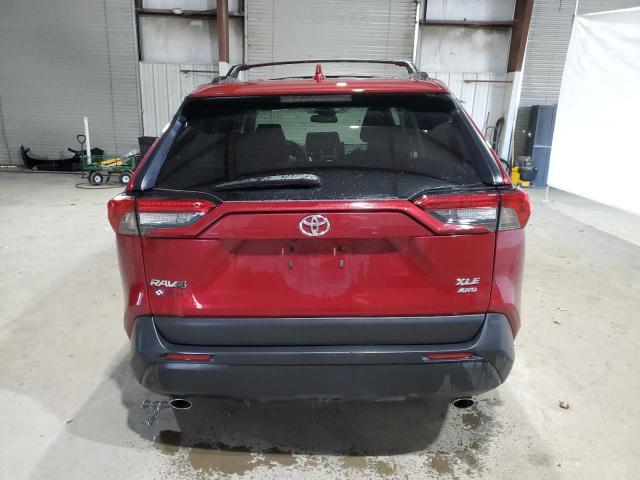 2T3P1RFV5NW305905 - 2022 TOYOTA RAV4 XLE RED photo 6