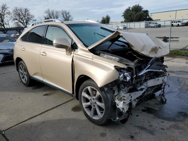 JTJBK1BA0A2410010 - 2010 LEXUS RX 350 TAN photo 4