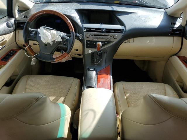 JTJBK1BA0A2410010 - 2010 LEXUS RX 350 TAN photo 8