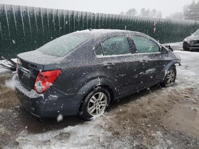 1G1JC5SG9D4149209 - 2013 CHEVROLET SONIC LT GRAY photo 3