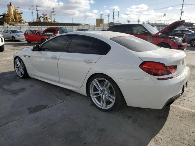 WBA6B2C51ED128820 - 2014 BMW 650 I GRAN COUPE WHITE photo 2