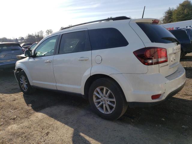 3C4PDCBB6KT732013 - 2019 DODGE JOURNEY SE WHITE photo 2