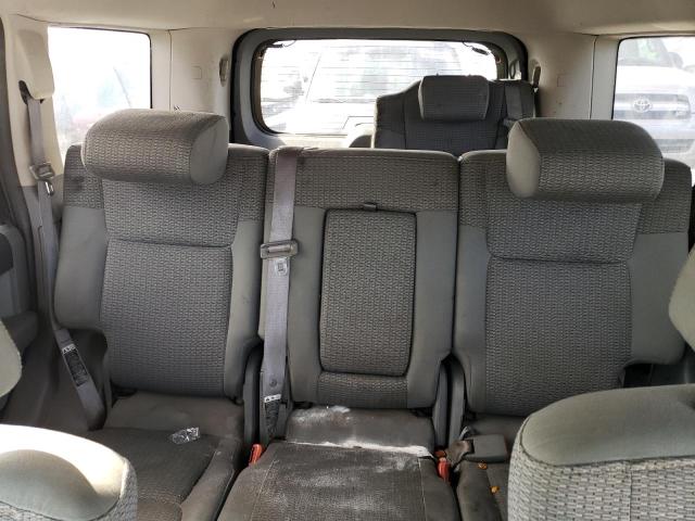 1J8HH48K76C253289 - 2006 JEEP COMMANDER 蓝色 照片 10