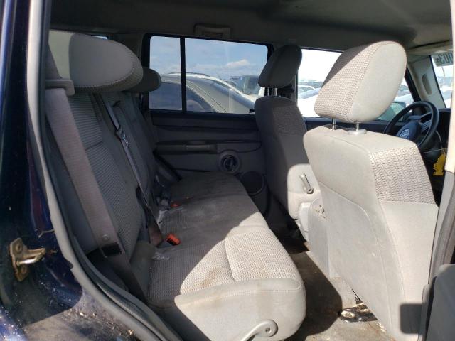 1J8HH48K76C253289 - 2006 JEEP COMMANDER 蓝色 照片 11