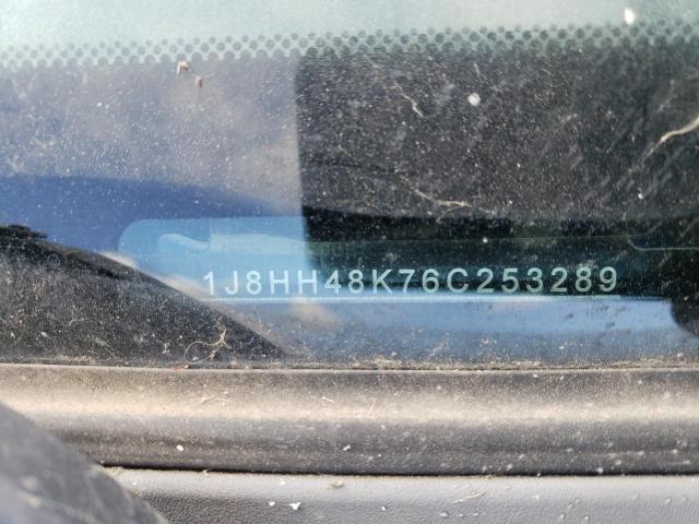 1J8HH48K76C253289 - 2006 JEEP COMMANDER 蓝色 照片 14