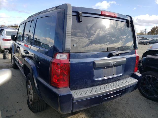 1J8HH48K76C253289 - 2006 JEEP COMMANDER 蓝色 照片 2