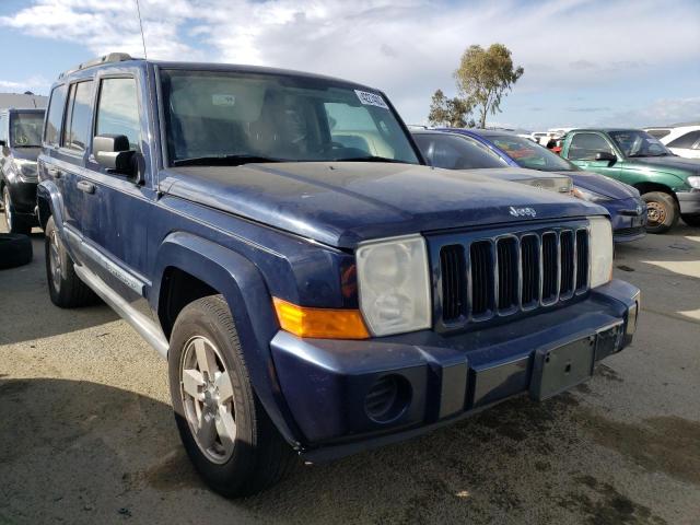 1J8HH48K76C253289 - 2006 JEEP COMMANDER 蓝色 照片 4