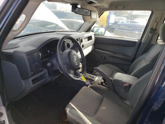 1J8HH48K76C253289 - 2006 JEEP COMMANDER 蓝色 照片 7