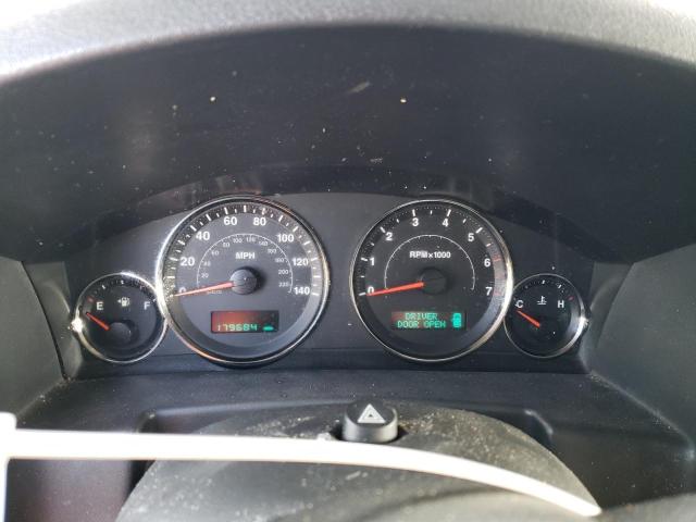 1J8HH48K76C253289 - 2006 JEEP COMMANDER 蓝色 照片 9