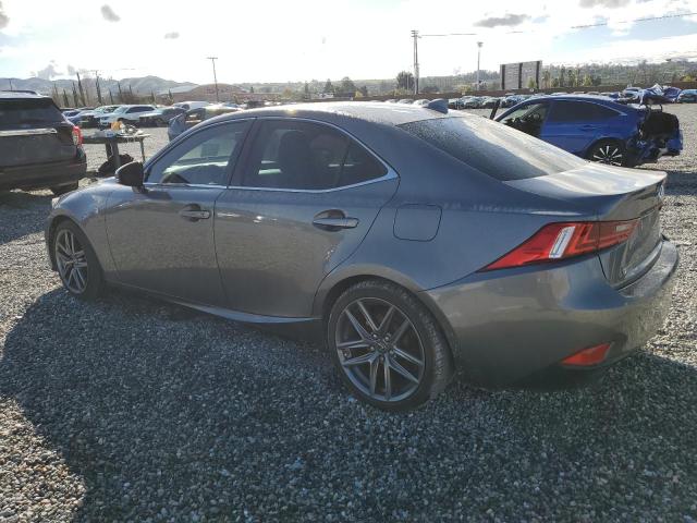 JTHBF1D24F5064139 - 2015 LEXUS IS 250 GRAY photo 2