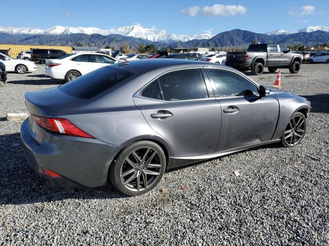 JTHBF1D24F5064139 - 2015 LEXUS IS 250 GRAY photo 3