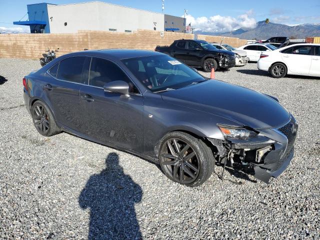 JTHBF1D24F5064139 - 2015 LEXUS IS 250 GRAY photo 4