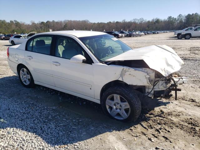 1G1ZT58N07F173934 - 2007 CHEVROLET MALIBU LT WHITE photo 4