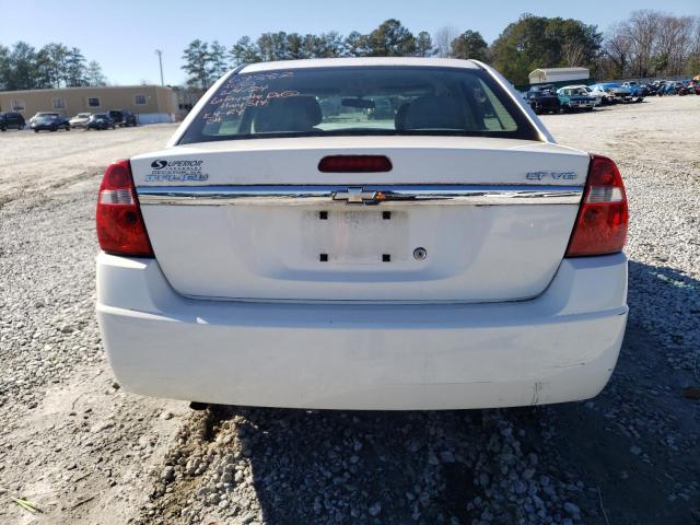 1G1ZT58N07F173934 - 2007 CHEVROLET MALIBU LT WHITE photo 6