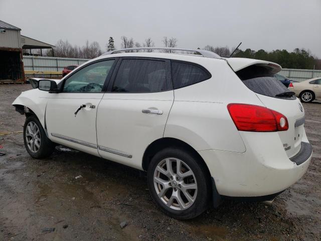 JN8AS5MV4BW294072 - 2011 NISSAN ROGUE S WHITE photo 2