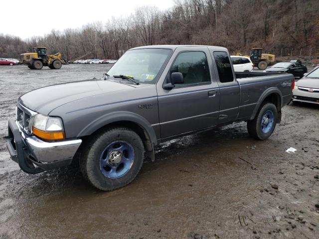 1FTZR15X7YTA90511 - 2000 FORD RANGER XLT SUPER CAB GRAY photo 1