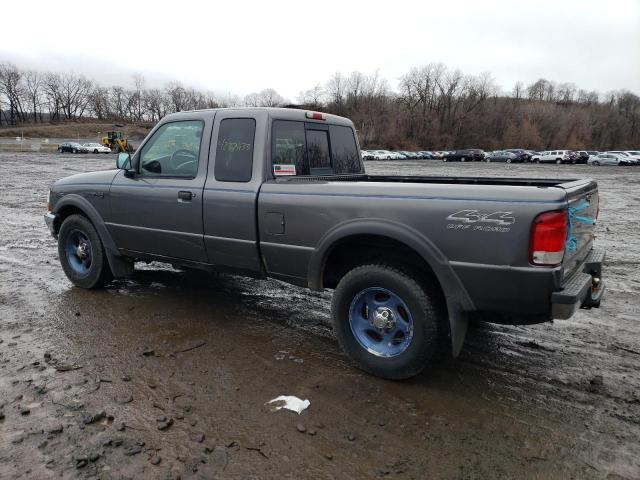 1FTZR15X7YTA90511 - 2000 FORD RANGER XLT SUPER CAB GRAY photo 2