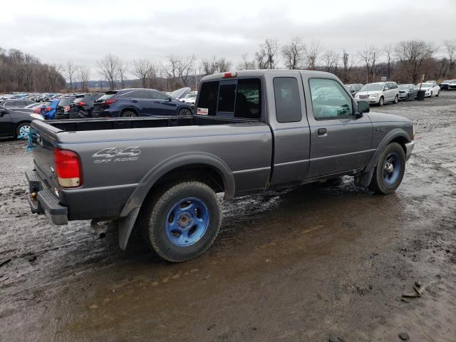 1FTZR15X7YTA90511 - 2000 FORD RANGER XLT SUPER CAB GRAY photo 3