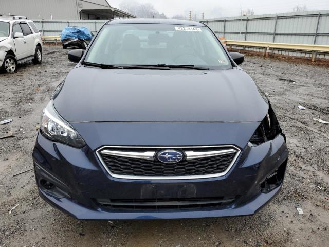 4S3GKAA65K3627036 - 2019 SUBARU IMPREZA BLUE photo 5