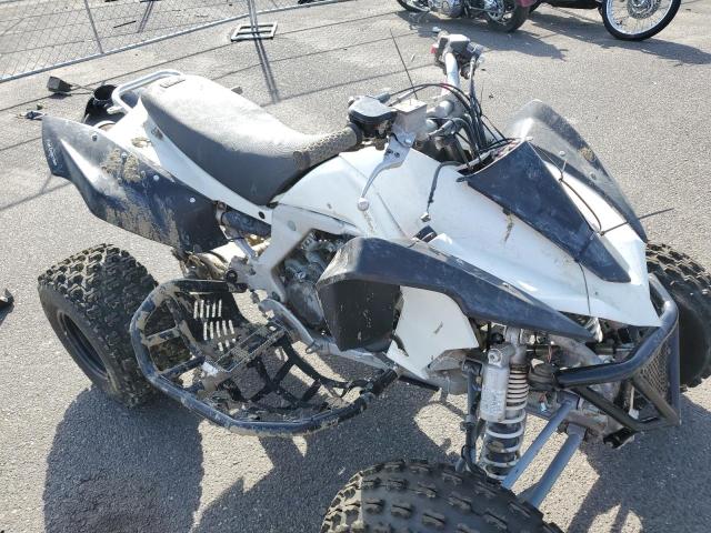 JKASFGB188B505123 - 2008 KAWASAKI KSF450 B WHITE photo 9