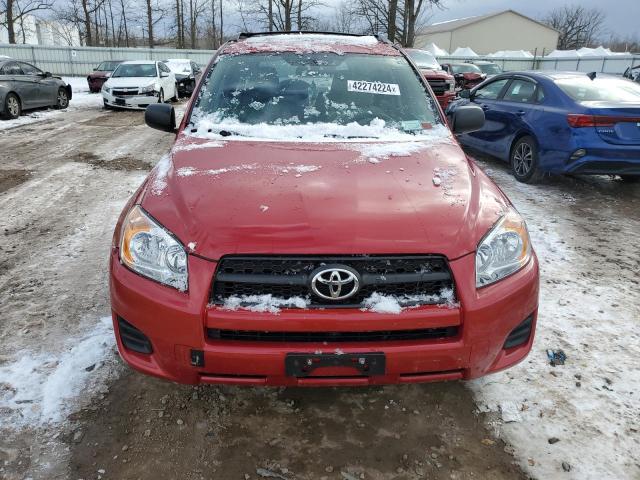 2T3BF4DV6CW261167 - 2012 TOYOTA RAV4 RED photo 5