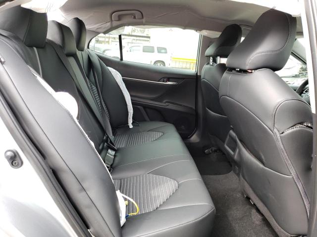 4T1T11AK8PU727014 - 2023 TOYOTA CAMRY SE NIGHT SHADE SILVER photo 10