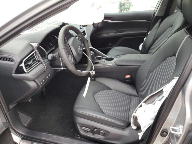 4T1T11AK8PU727014 - 2023 TOYOTA CAMRY SE NIGHT SHADE SILVER photo 7