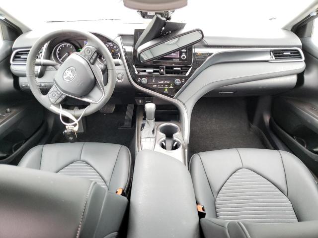 4T1T11AK8PU727014 - 2023 TOYOTA CAMRY SE NIGHT SHADE SILVER photo 8