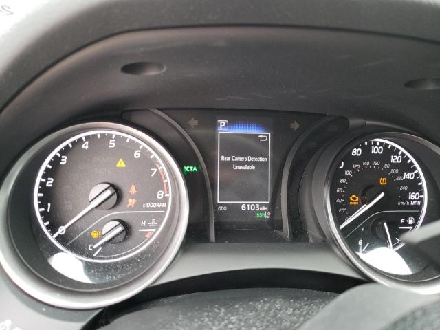 4T1T11AK8PU727014 - 2023 TOYOTA CAMRY SE NIGHT SHADE SILVER photo 9