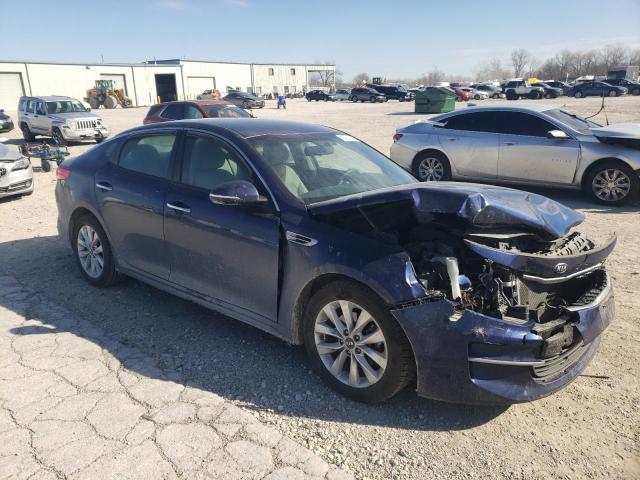 5XXGT4L3XHG156026 - 2017 KIA OPTIMA LX BLUE photo 4