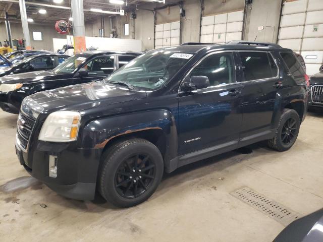 2GKFLTEK0D6240034 - 2013 GMC TERRAIN SLE BLACK photo 1