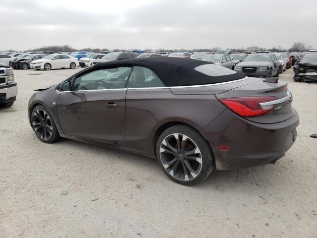 W04WT3N53GG059644 - 2016 BUICK CASCADA PREMIUM BROWN photo 2